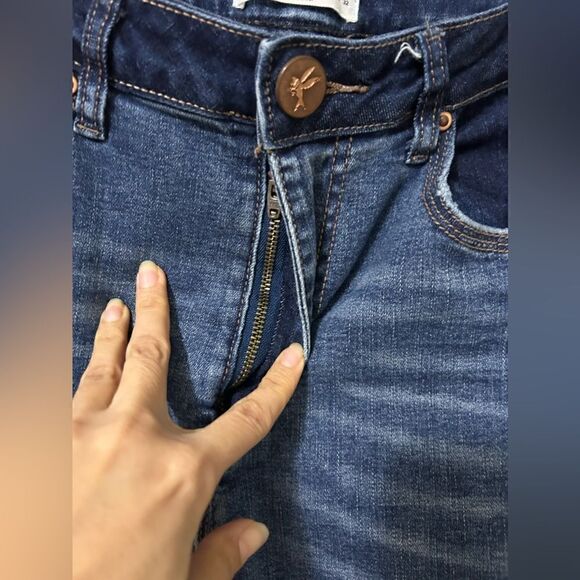 One Teaspoon Skinny Jeans Raw Hem - Picture 4 of 9